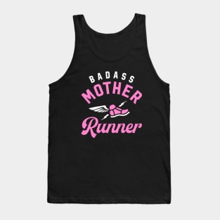 Badass Mother Runner Tank Top